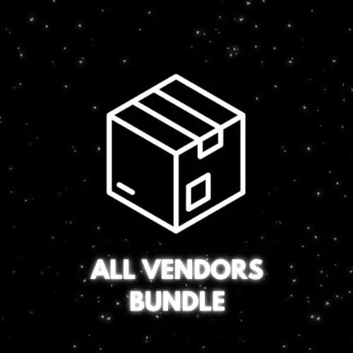 All Vendors BUNDLE